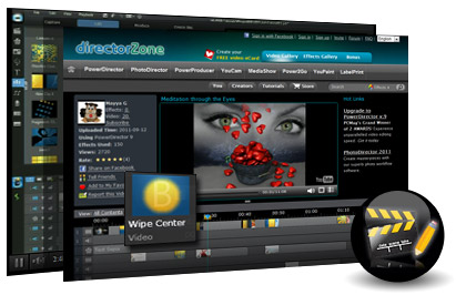 Join up with millions of others using PowerDirector video editing software.