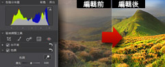 PhotoDirector 2011 - Photo editing software with the best adjustment tools