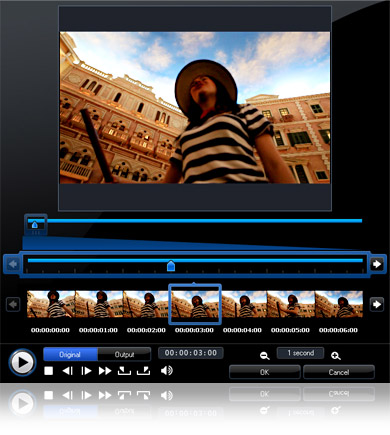 Photo and video software MediaShow offers easy-to-use video editing tools