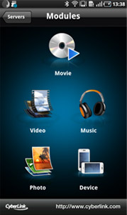Control movie, video, music and photo playback with PowerDVD Remote