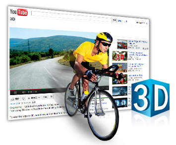3D video, 3D movies, do it all with PowerDirector 10 video editing software.