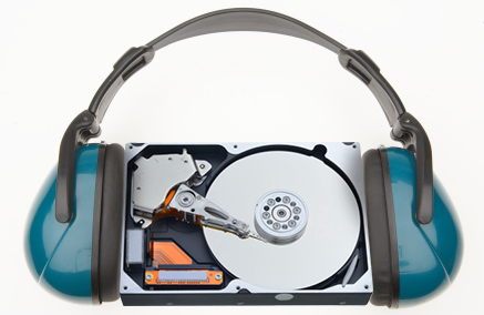 Hard Drives that are making noises