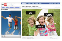 Video and photo software MediaShow supports direct uploading to Facebook, YouTube and Flickr