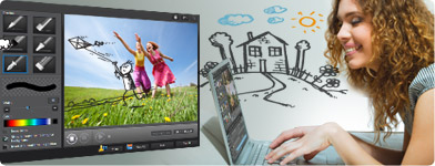 Video editing, video to video converter, fantastic video editing tools with PowerDirector 10 video editing software.